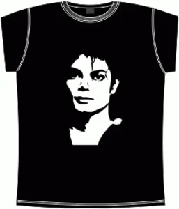 Michael Jackson Black